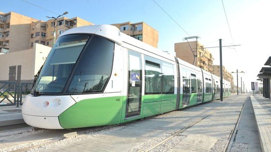 The Prime Minister and Finance Minister Aimene Benabderrahmane and Minister of Transport Aissa Bekkai inaugurated the extension of the Constantine tram line in Algeria in presence of Alstom, in consortium with Cosider, and Enterprise Metro d’Alger (EMA)